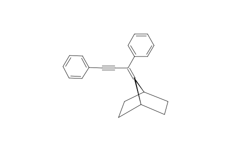 7-(1,3-diphenylprop-2-ynylidene)bicyclo[2.2.1]heptane