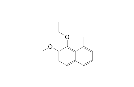 1-Ethoxy-2-methoxy-8-methylnaphthalene