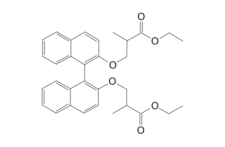 2,2'-bis( Ethoxycarbonyl) propoxy-1,1'-binaphthyl