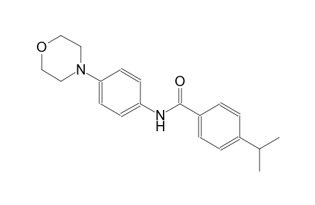 benzamide, 4-(1-methylethyl)-N-[4-(4-morpholinyl)phenyl]-