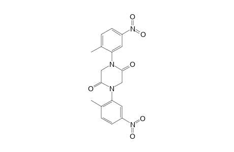 1,4-bis(2-methyl-5-nitro-phenyl)piperazine-2,5-dione