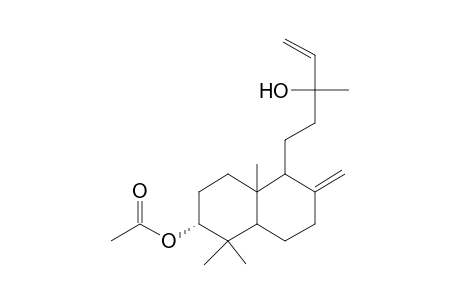 Manool<3-alpha-acetoxy->