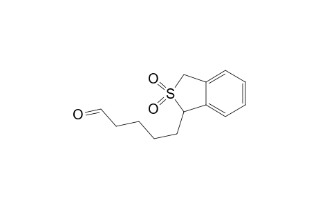1,3-Dihydrobenzo(c)thiophene-1-pentanal 2,2-dioxide