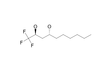 ANTI-1,1,1-TRIFLUORO-2,4-DECANEDIOL