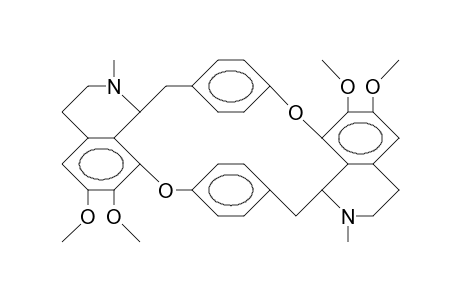 Isochondodendrine-6,18-dimethyl-ether