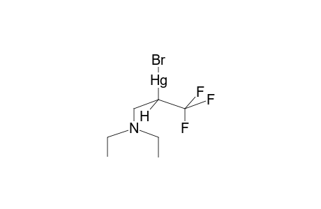 N,N-DIETHYL-N-(2-BROMOMERCURO-3,3,3-TRIFLUOROPROPYL)AMINE