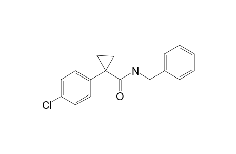 N-Benzyl-1-(4-chlorophenyl)cyclopropane-1-carboxamide