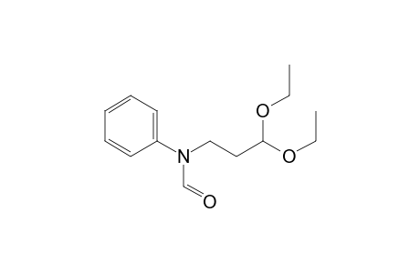 N-(3,3-diethoxypropyl)-N-phenyl-formamide