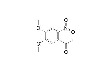 2'-Nitro-4',5'-dimethoxyacetophenone