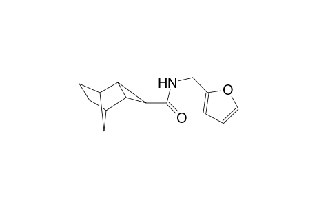 N-(2-furylmethyl)tricyclo[3.2.1.0~2,4~]octane-3-carboxamide