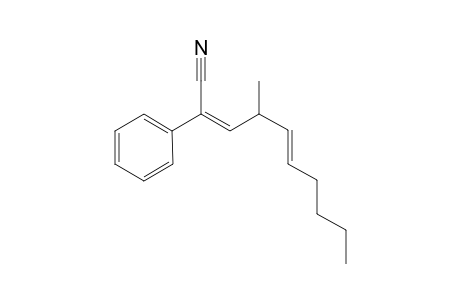 (2Z,5E)-4-methyl-2-phenyldeca-2,5-dienenitrile