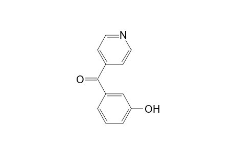 Methanone, (3-hydroxyphenyl)(4-pyridyl)-