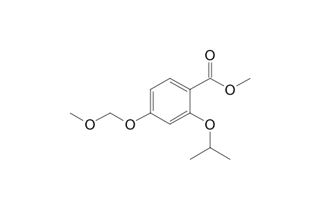 Methyl 2-isopropoxy-4-methoxymethyloxybenzoate
