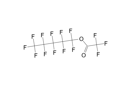Acetic acid, trifluoro-, undecafluoropentyl ester
