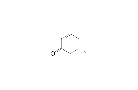 2-Cyclohexen-1-one, 5-methyl-, (S)-