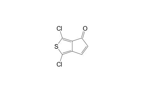 1,3-DICHLORO-4H-CYCLOPENTA-[C]-THIOPHEN-4-ONE
