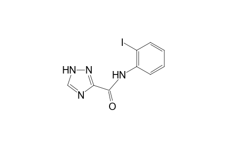 N-(2-Iodophenyl)-1H-1,2,4-triazole-3-carboxamide