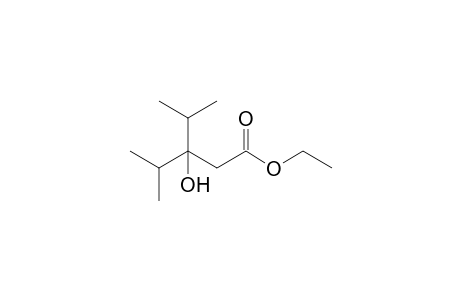3-Hydroxy-3-isopropyl-4-methyl-valeric acid ethyl ester