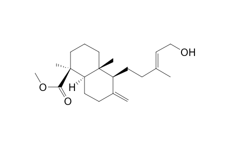 1-Naphthalenecarboxylic acid, decahydro-5-(5-hydroxy-3-methyl-3-pentenyl)-1,4a-dimethyl-6-methylene -, methyl ester, [1S-[1.alpha.,4a.alpha.,5.alpha.(E),8a.beta.]]-