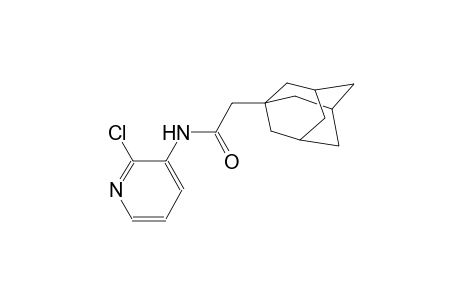 2-(1-adamantyl)-N-(2-chloro-3-pyridinyl)acetamide