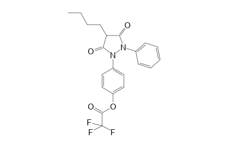 Oxyphenbutazone trifluoroacetate