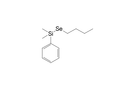 Butylselanyldimethyl(phenyl)silane