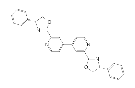(-)-2,2'-Bis[4-(R)-phenyloxazolin-2-yl]-4,4'-bipyridine