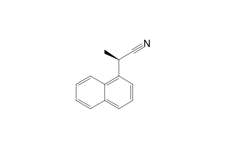 (R)-(+)-2-(1'-Naphthyl)propionitrile