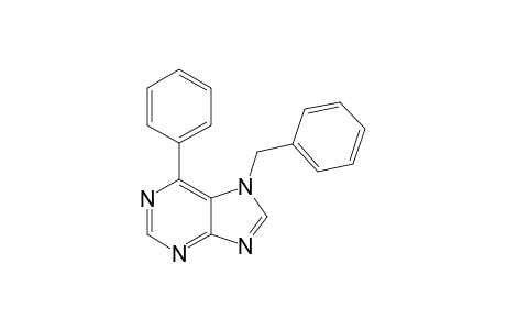 7-Benzyl-6-(phenyl)purine