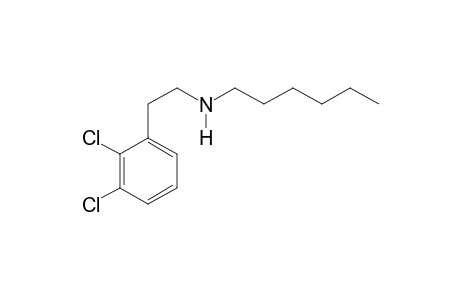N-Hexyl-2,3-dichlorophenethylamine