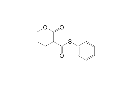 3,4,5,6-Tetrahydro-3-(phenylthiocarbonyl)-2(2H)-pyranone