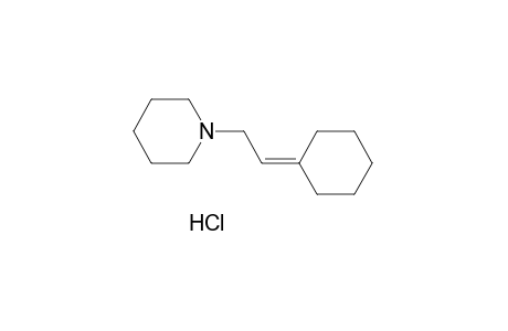 1-(2-cyclohexylidene-ethyl)piperidine hydrochloride