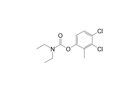 N,N-diethylcarbamic acid (3,4-dichloro-2-methyl-phenyl) ester