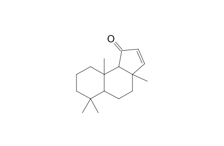 3a,6,6,9a-Tetramethyl-3a,4,5,5a,6,7,8,9,9a,9b-decahydrocyclopenta[a]naphthalen-1-one