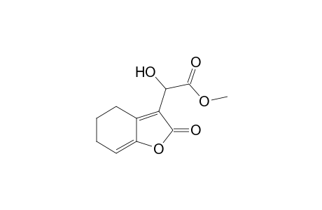 2,4,5,6-Tetrahydro-(4.beta.)-hydroxy-(6.alpha.)-methoxycarbonyl-(6.beta.)-methyl-1-benzofuran-2-one