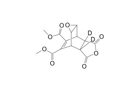 Dimethyl (1aR,2S,2aS,5aR,6R,6aS)-3,5-dioxo-1a,2,2a,3,5,5a,6,6a-octahydro-2,6-ethenooxireno[2,3-f]isobenzofuran-7,8-dicarboxylate-2a,5a-d2