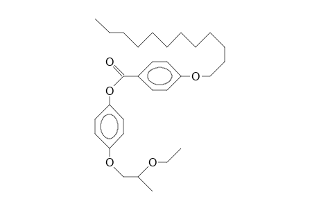 4'-(2(S)-Ethoxy-propoxy)-phenyl 4-dodecyloxy-benzoate
