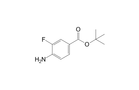 4-Amino-3-fluoro-benzoic acid tert-butyl ester