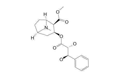 (2R,3R)-DIHYDROXY-3-PHENYLPROPIONYL-ECGONINE-METHYLESTER