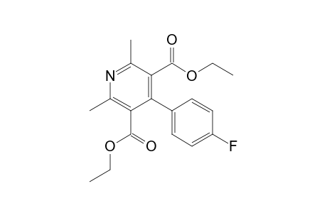 Diethyl 2,6-dimethyl-4-(4'-fluorophenyl)pyridine-3.5-dicarboxylate