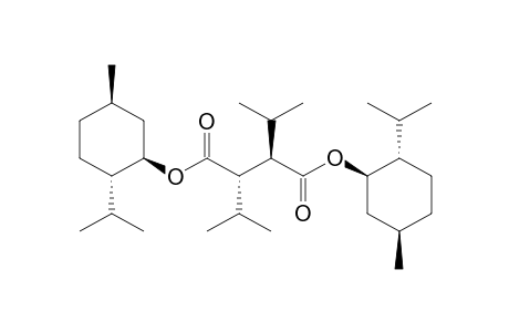 di[(1R,2S,5R)-2-isopropyl-5-methylcyclohexyl] (2??R,3'S)-2',3'-diisopropylsuccinate