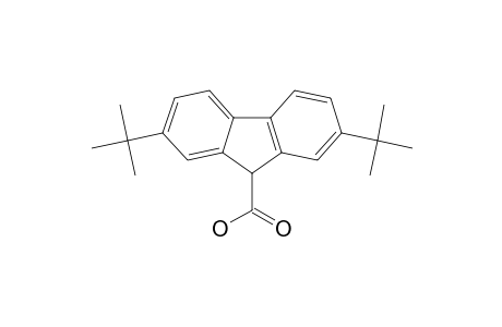 2,7-Di-tert-butylfluorene-9-carboxylic acid
