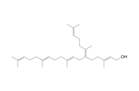 6-(1',5'-Dimethyl-4'-hexenylidene)-3,9,13,17-tetramethyl-2,8,12,16-octadecatetraen-1-ol