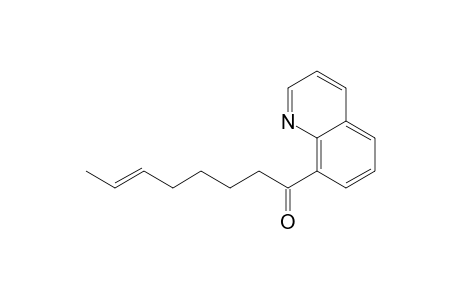 8-Quinolinyl hept-5-enyl ketone