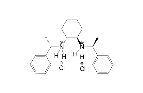 N,N'-bis(1'-Phenylethyl)-1,2-diaminocyclohex-4-ene - dihydrochloride