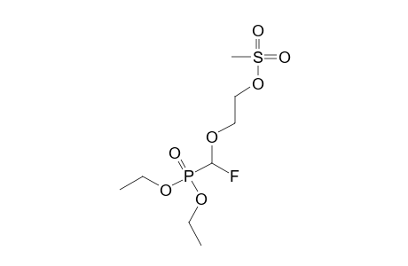 1-O-(METHYLSULFONYL)-2-[(DIETHOXYPHOSPHORYL)FLUOROMETHOXY]-ETHANOL