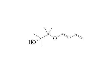 (E)-2,3,3-Trimethyl-4-oxaocta-5,7-dien-2-ol
