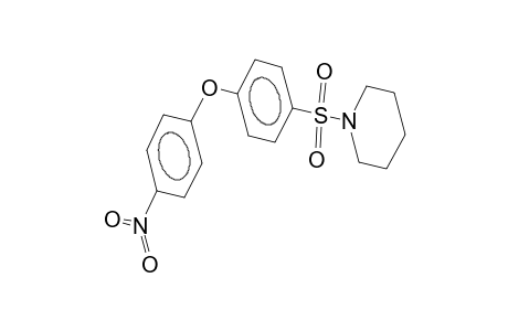 4-(4-nitrophenoxy)benzenesulphonpiperidide