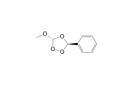 trans-3-Methoxy-5-phenyl-1,2,4-trioxolane