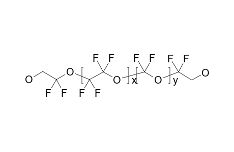 Poly(tetrafluoroethylene oxide-co-difluoromethylene oxide) alpha,omega-diol